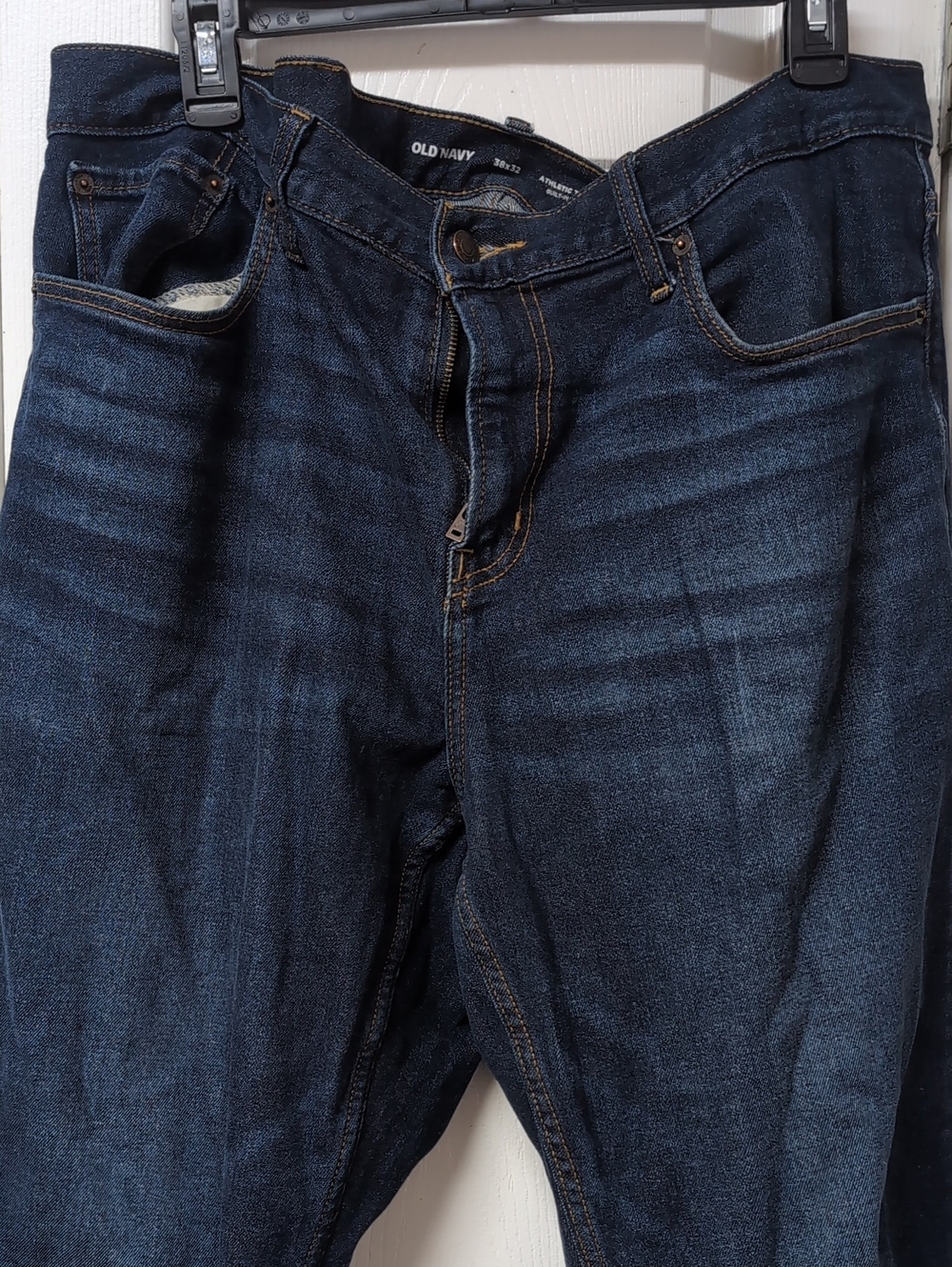 Old Navy Men’s Dark Navy Blue Slim Jeans